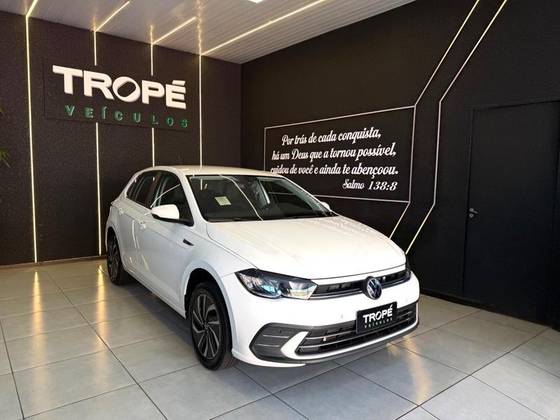 VOLKSWAGEN POLO 1.0 170 TSI HIGHLINE AUTOMÁTICO VOLKSWAGEN POLO 1.0 170 TSI HIGHLINE AUTOMÁTICO